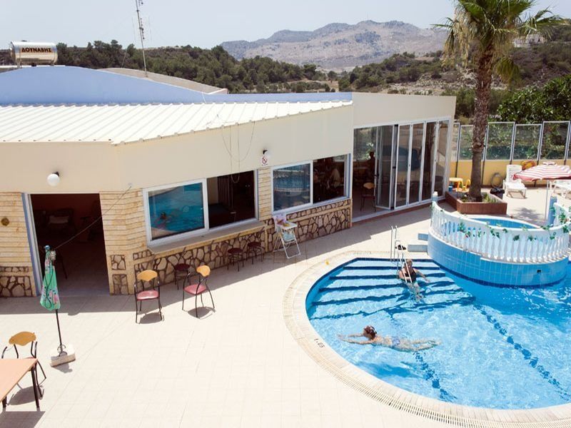 Ano Kampos Hotel Faliraki Exterior photo
