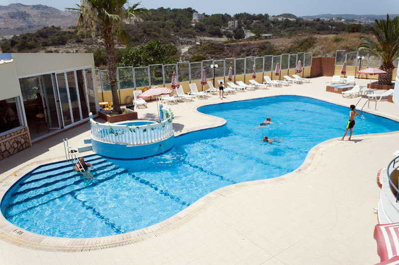 Ano Kampos Hotel Faliraki Exterior photo