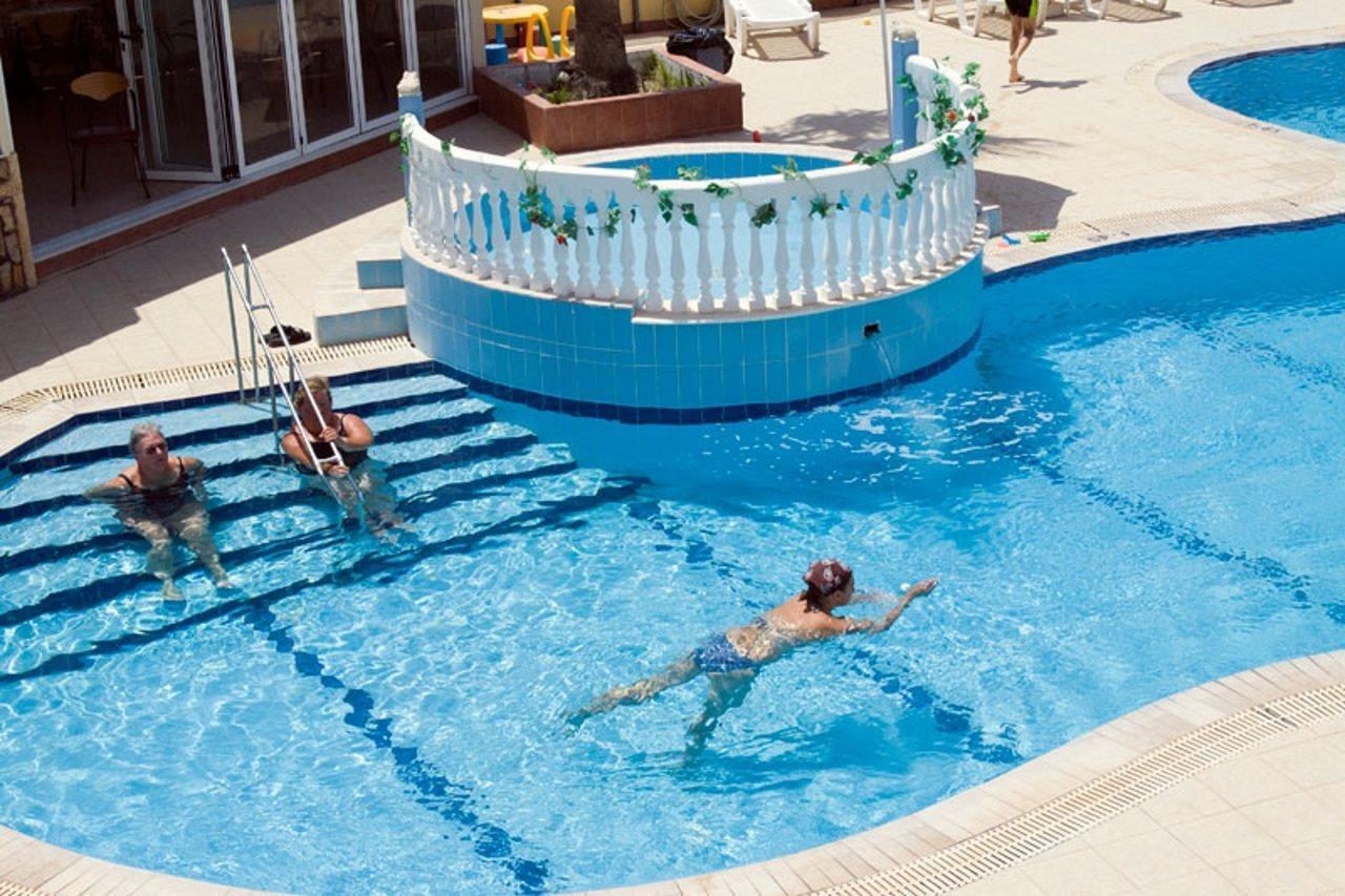 Ano Kampos Hotel Faliraki Exterior photo