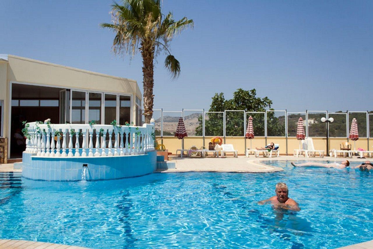 Ano Kampos Hotel Faliraki Exterior photo