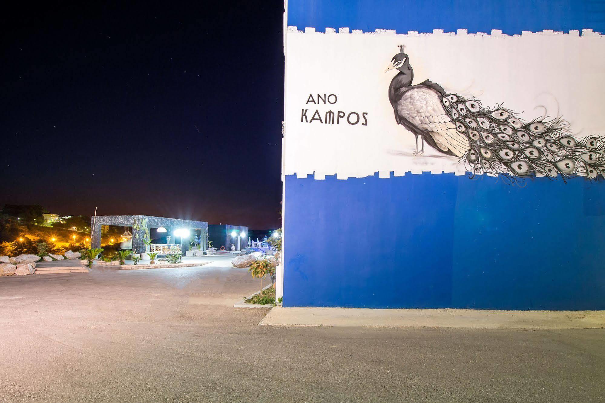 Ano Kampos Hotel Faliraki Exterior photo